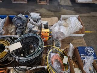 Large Assortment of Industrial Electronic Components