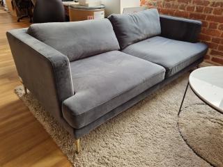 Stylish Modern 3-Seater Sofa Couch