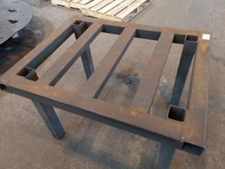 Heavy Steel Workshop Support Stand Table