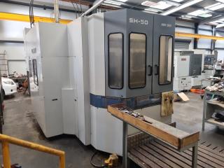 Mori Seiki Horizontal Machining Center