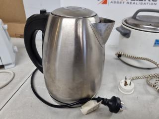 Water Kettle, Rice Cooker, Mixer, Toaster Kitchen Appliances