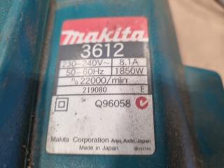 Makita 1850W Corded Router 3612