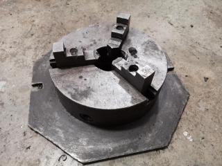 3-Jaw Chuck on Plate