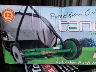 400mm Cylinder Push Mower, New in Box