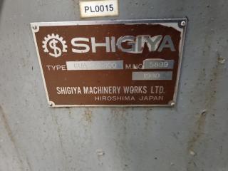 Shigya Seiki Cylindrical Grinder 