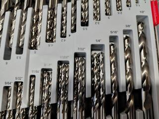 Large Lot of Drill Bits