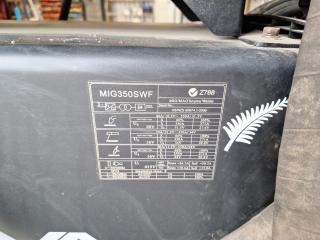 Razorweld Mig350SWF Multifunction Inverter Welder