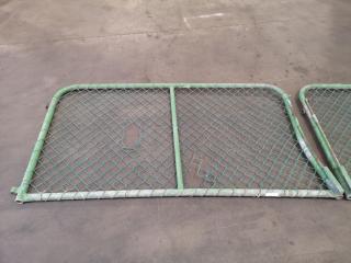 Set of Heavy Duty Entry Drive Gates