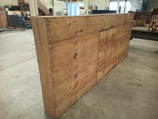 Large Workshop Shelving Unit