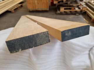 2x Hardwood Boards