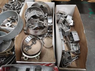 Assorted Pipe Brackets