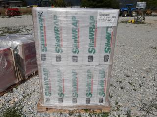 Pallet of Silawrap Branded Silage Wrap