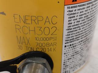 Enerpac 64mm Hollow Cylinder Hydraulic 30-Ton Jack RCH302