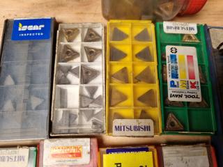 Assorted Mill / Lathe Tool Inserts