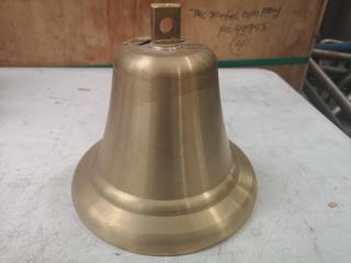 215mm Diameter Cast Brass Marine Bell