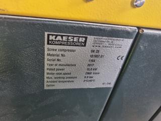 Kaeser Three Phase Rotary Screw Compressor 