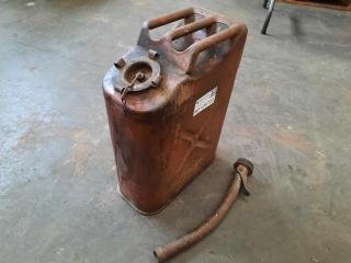 Vintage 20L Jerry Can