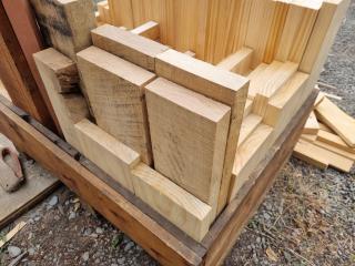 Assorted Mixed Wood Boards, Trim, & More