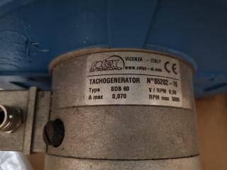 New Comer 6.5kW DC Motor with Controller