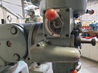 Induma Three Phase Turret Milling Machine