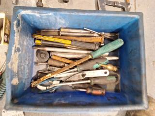 Large Assortment of Workshop Hand Tools