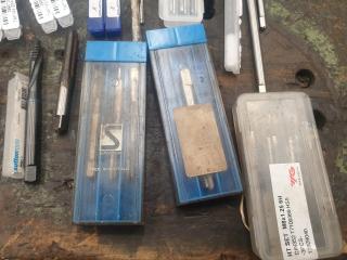 Large Lot of Small Metric Taps