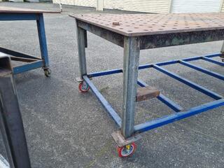 Heavy Duty Mobile Welding Table Workbench