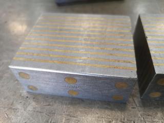 Pair of Eclipse Type A Magnetic Transfer Blocks