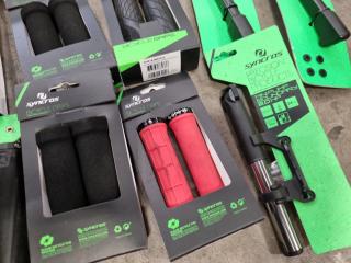 Assorted Syncros Branded Bike Accessories