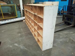 Large Workshop Shelving Unit