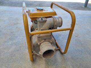 Koshin Hidels Petrol Water Pump, Faulty