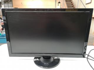 ViewSonic 23.5" LED Computer Monitor