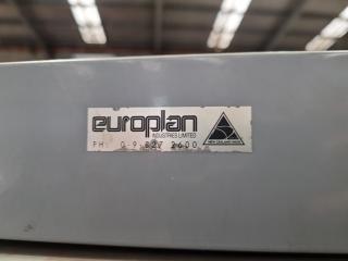 Europlan 2-Door Personnel Locker Unit