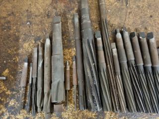 Large Lot of Reamers 