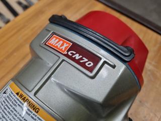 Max CN70 Coil Nailer