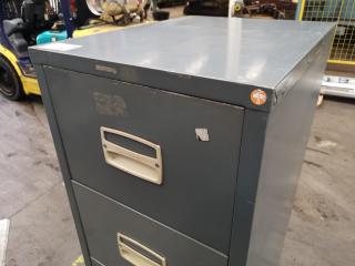 Precision 4-Drawer Metal Workshop Office File Cabinet