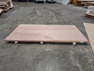 2 Plywood Panels (2440x1220x18mm)