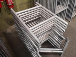 Aluminium Upright Scaffolding Frames