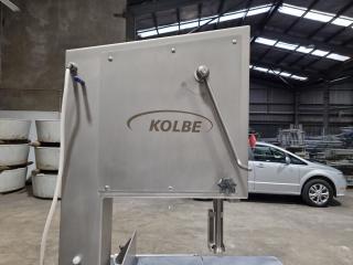 Kolbe Foodtec Industrial Meat Cutting Bandsaw