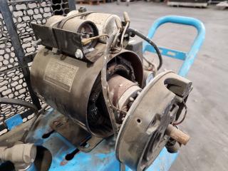 Puma 13 Industrial Single Phase Air Compressor, Incomplete & Damaged