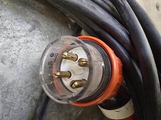 Three Phase Extension Cable 