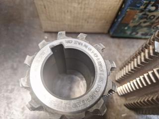 5 x Gear Hobber Cutters