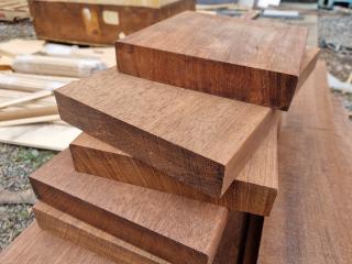 23x Australian Hardwood Boards, Kwila & Jarrah
