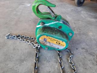 1/2 Tonne Lifting Chain Block