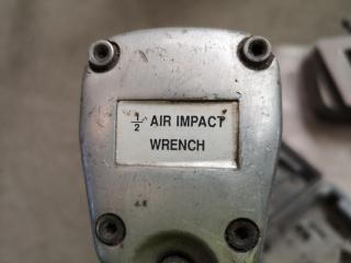 1/2" Air Impact Wrench Kit w/ Case