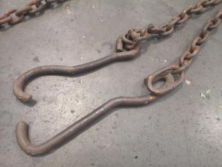 Assorted Lifting Chain Assemblies