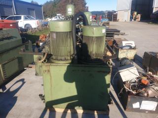 Large Hydraulic Power Pack