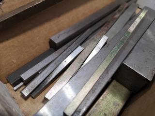 Assorted Lathe Tool Steel