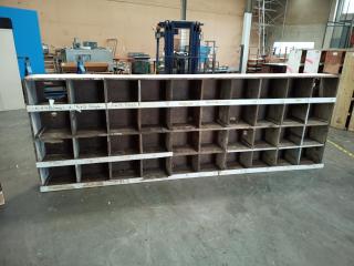 Large Workshop Shelving Unit