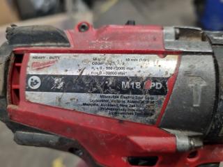 Milwaukee M18 Fuel Cordless Drill Driver Hammerdrill